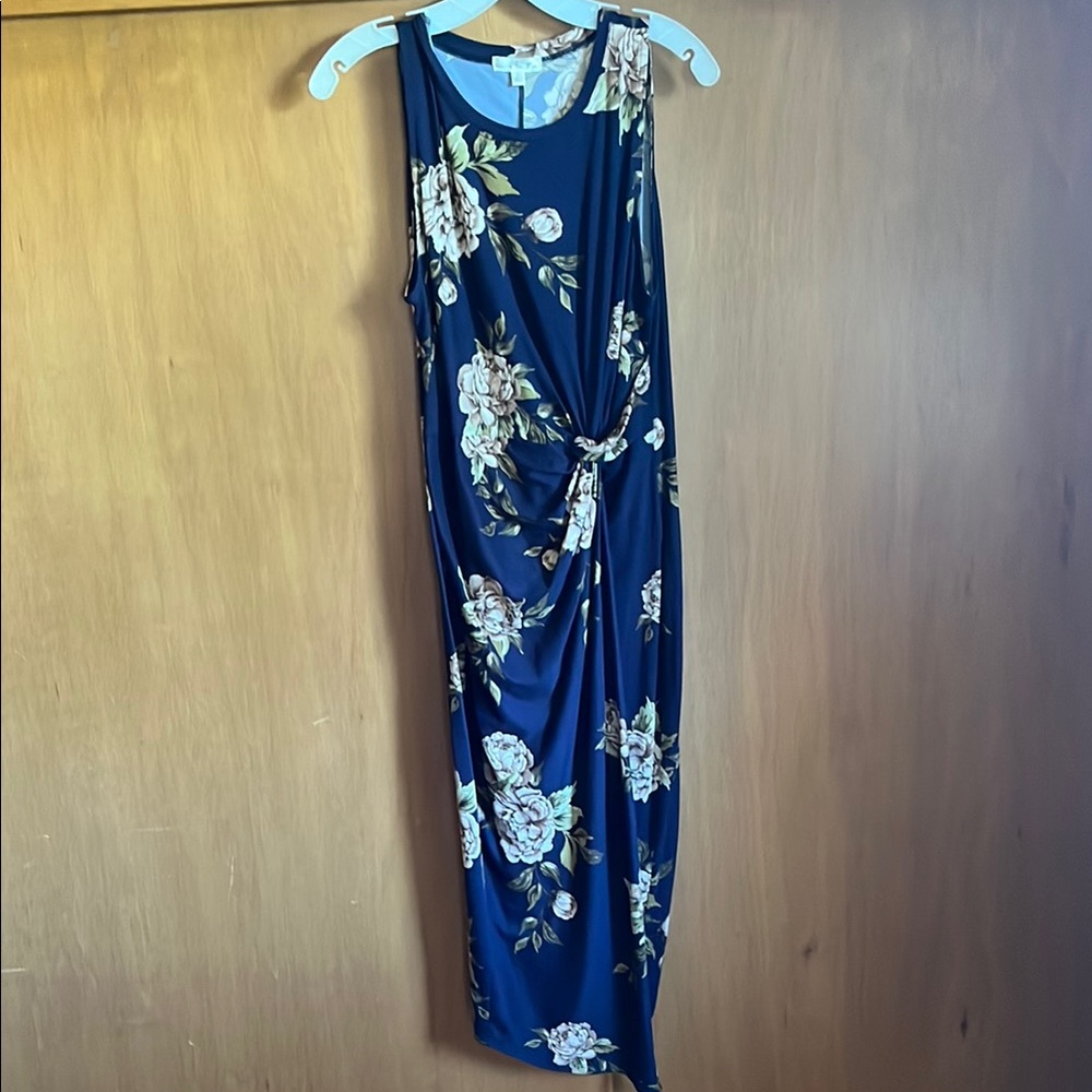 Floral Sleeveless Dress